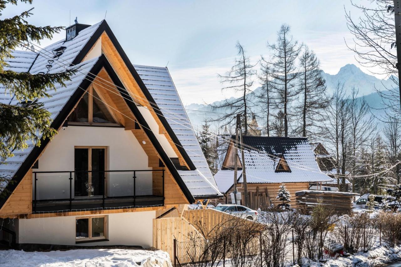 Tatrytop Apartamenty Alpejski Spa Kościelisko Exterior foto