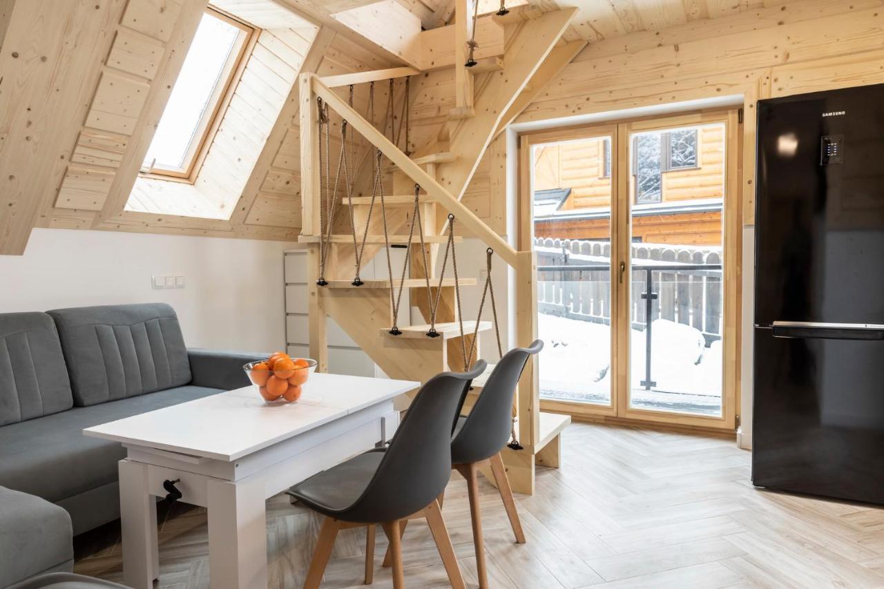 Tatrytop Apartamenty Alpejski Spa Kościelisko Exterior foto