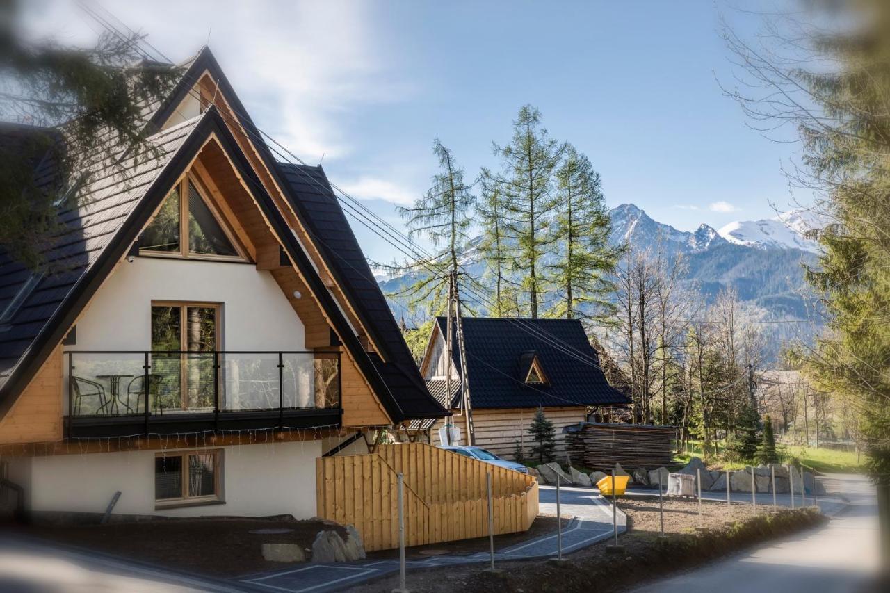 Tatrytop Apartamenty Alpejski Spa Kościelisko Exterior foto