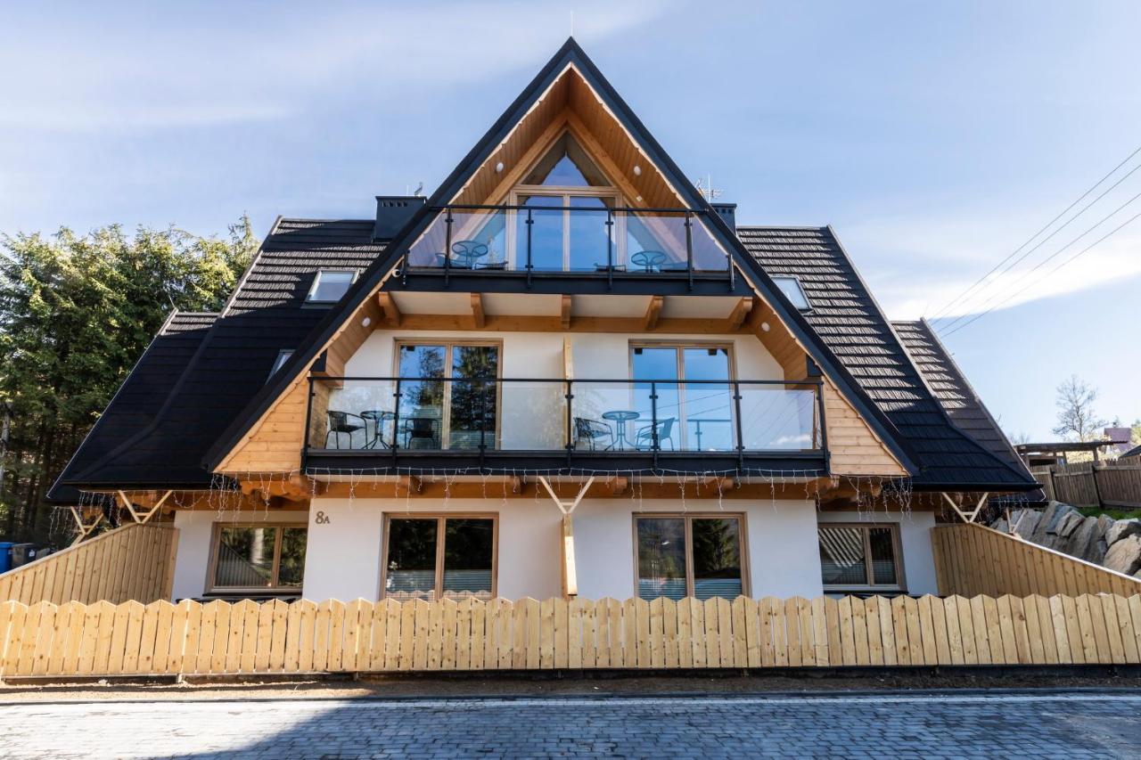 Tatrytop Apartamenty Alpejski Spa Kościelisko Exterior foto