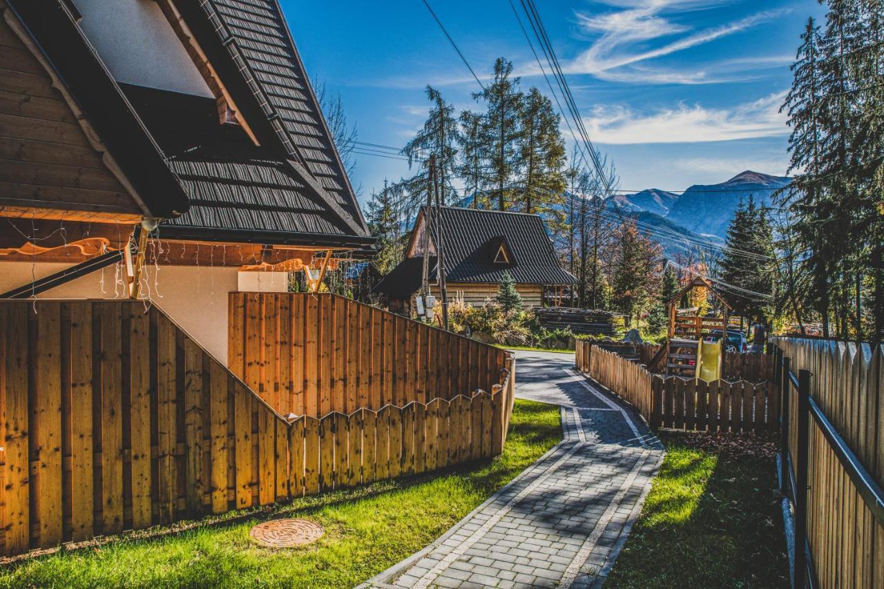 Tatrytop Apartamenty Alpejski Spa Kościelisko Exterior foto
